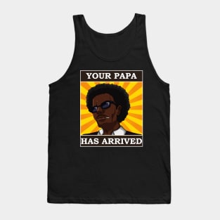 Afro Papa is here Tank Top